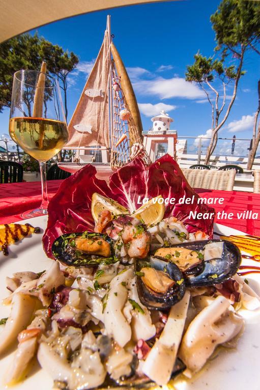 カンポフェリーチェ・ディ・ロッチェッラ Sole Mare Deluxeヴィラ エクステリア 写真